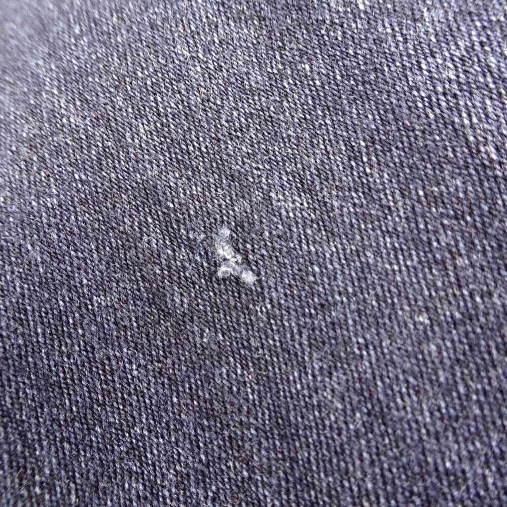 True Religion Women’s Skinny Jeans in Dark Indigo Blue - Picture 7 of 9